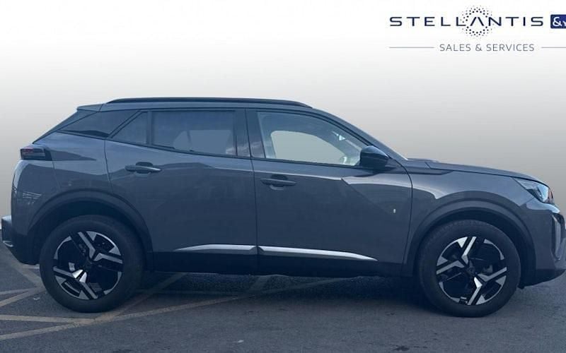 Used Peugeot 2008 Allure 131 HP (96 kW) 2025 Grey SUV