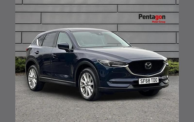 Used Mazda CX-5 Inclusive 162 HP (119 kW) 2018 Blue SUV