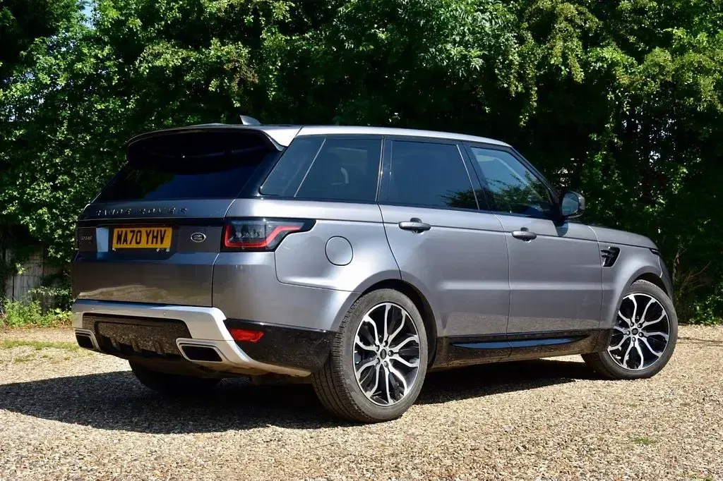 Used Land Rover Range Rover Sport HSE 2020 Grey SUV