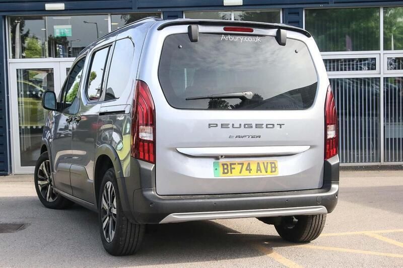Grey Used 2025 Peugeot e-Rifter GT MPV | £35,710 - Image 1/4