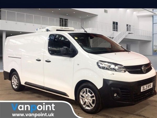 White Used 2021 Vauxhall Vivaro S Van | £13,199 (Expensive) - Image 1/1