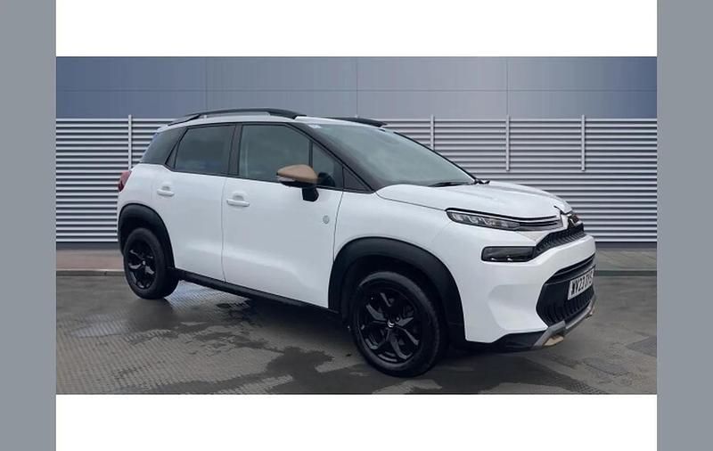White Used 2023 Citroën C3 Aircross PureTech SUV | £11,254 (Fair price) - Image 1/4