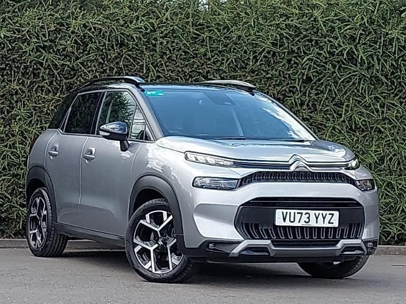 Grey Used 2023 Citroën C3 Aircross PureTech SUV | £17,998 (A bit pricey) - Image 1/4
