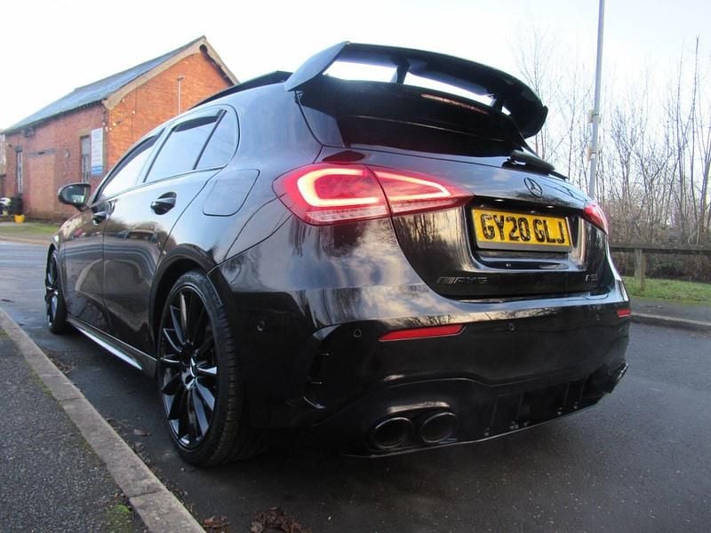 Used Mercedes A35 AMG Premium Plus 2020 Black Hatchback