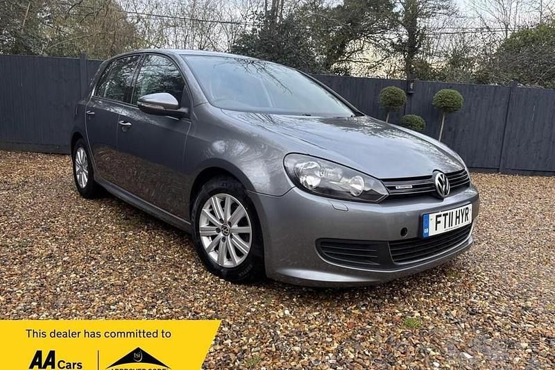 Used VW Golf VI S 105 HP (77 kW) 2011 Grey Hatchback