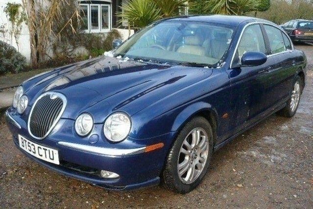 Used Jaguar S-Type S 201 HP (147 kW) 2003 Sedan