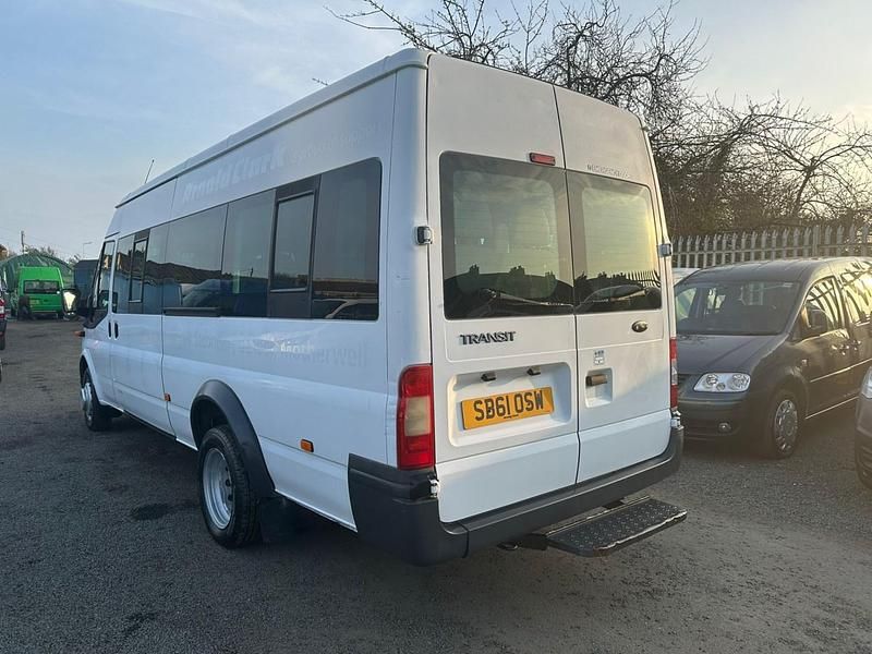 Used Ford Transit 115 HP (84 kW) 2011 White