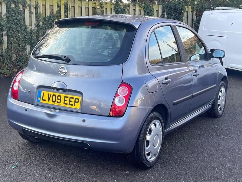 Used Nissan Micra Tekna 2009 Grey Hatchback