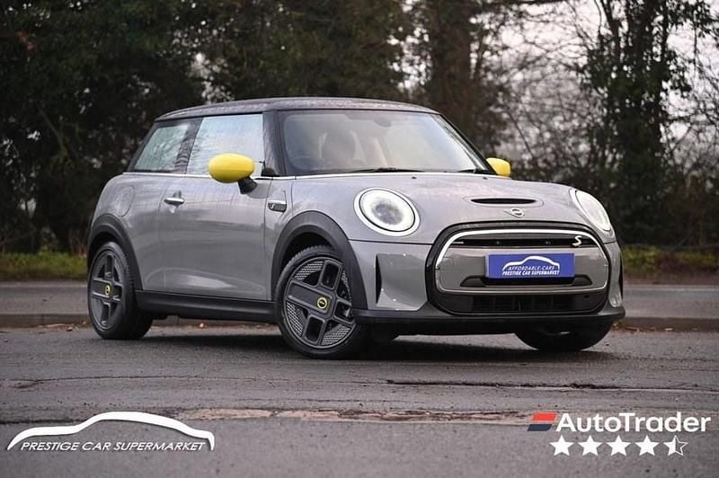 Used Mini Cooper SE Hatch 135 kW (184 HP) 2021 Grey Hatchback