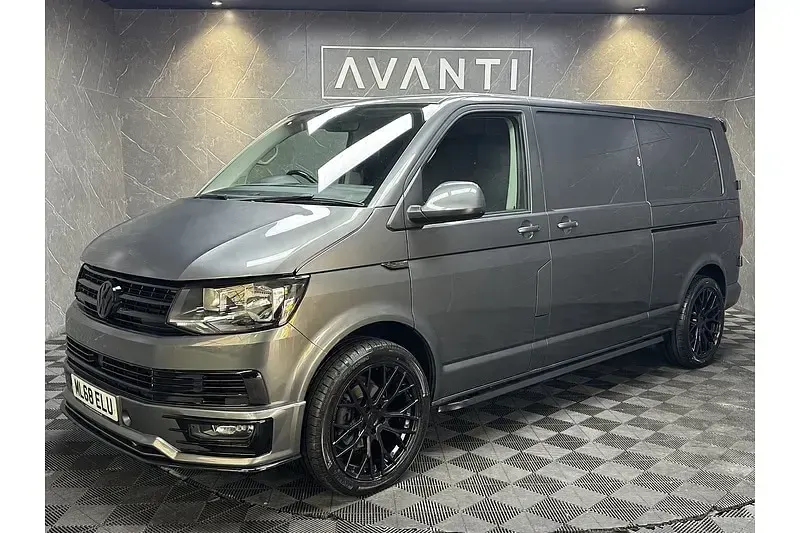 Used VW Transporter Highline 2018 Grey Van