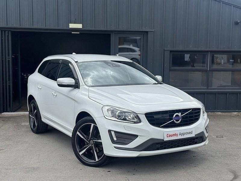 White Used 2024 Volvo XC60 R-Design SUV | £14,990 - Image 1/4