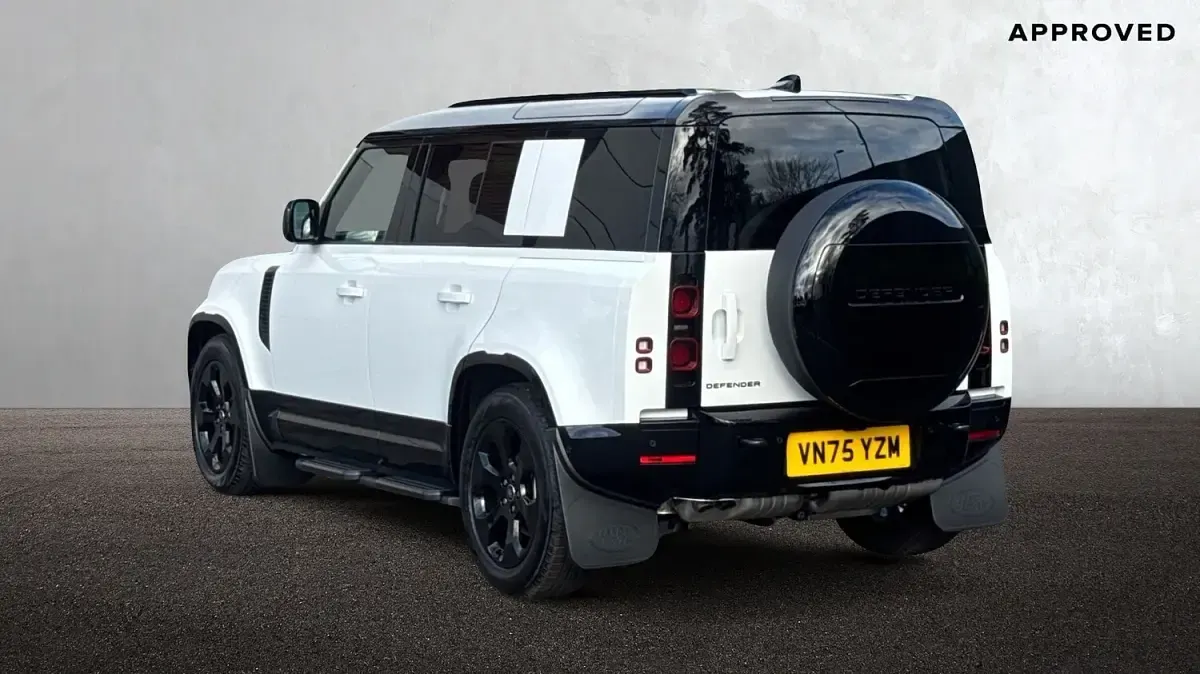 Used Land Rover Defender SE Dynamic 2026 White SUV