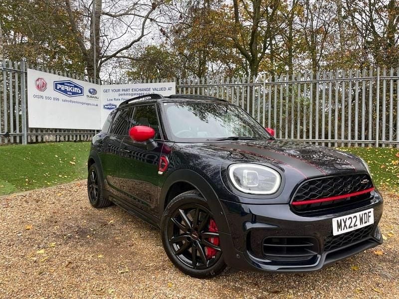 Blue/black Used 2022 Mini John Cooper Works Hatchback | £31,990 (Good price) - Image 1/4