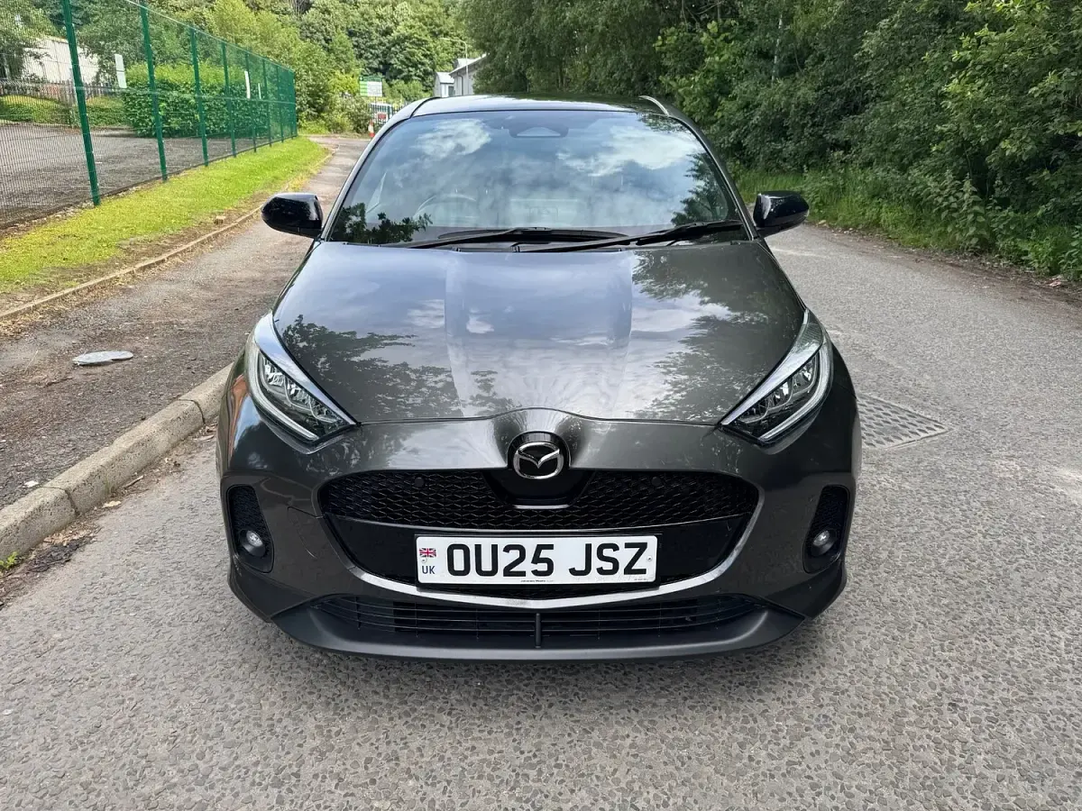 Used Mazda 2 Homura-Line 2025 Grey Hatchback