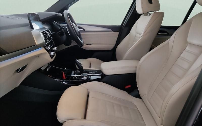 Used BMW X3 M Sport 292 HP (214 kW) 2021 Black SUV