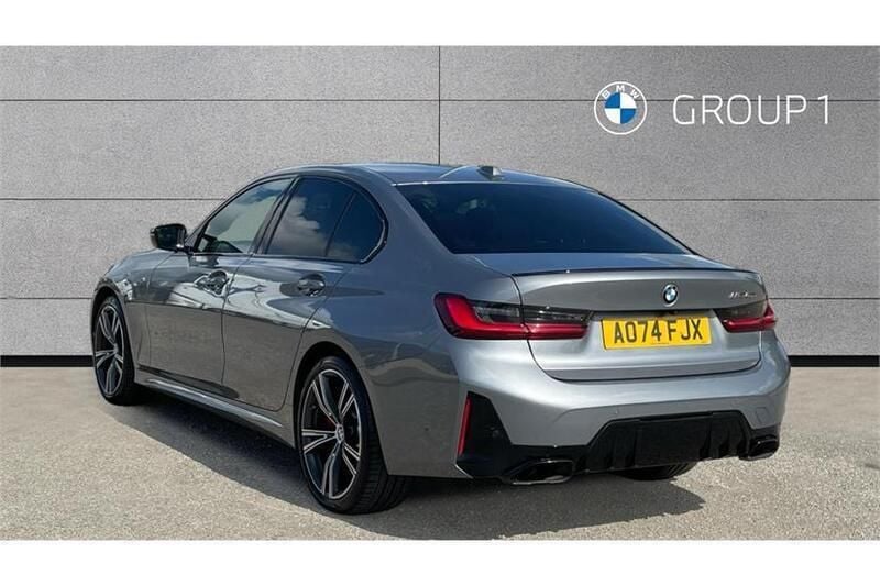 Used BMW M340 M Sport 374 HP (275 kW) 2024 Skyscraper grey metallic Sedan