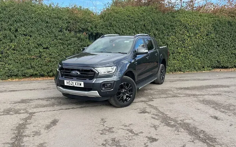 Used Ford Ranger Wildtrack 213 HP (156 kW) 2021 Pickup