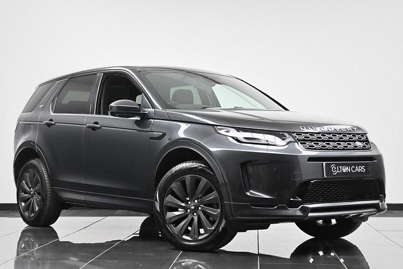 Used Land Rover Discovery Sport SE Dynamic 2019 Grey SUV