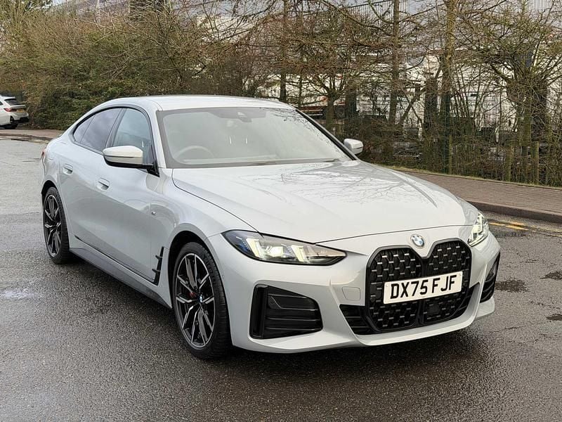 Used BMW 420 Gran Coupé M Sport 181 HP (133 kW) 2025 Grey Coupe