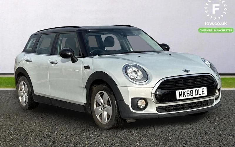 Silver Used 2018 Mini Cooper Clubman Estate | £11,399 (Super price) - Image 1/4