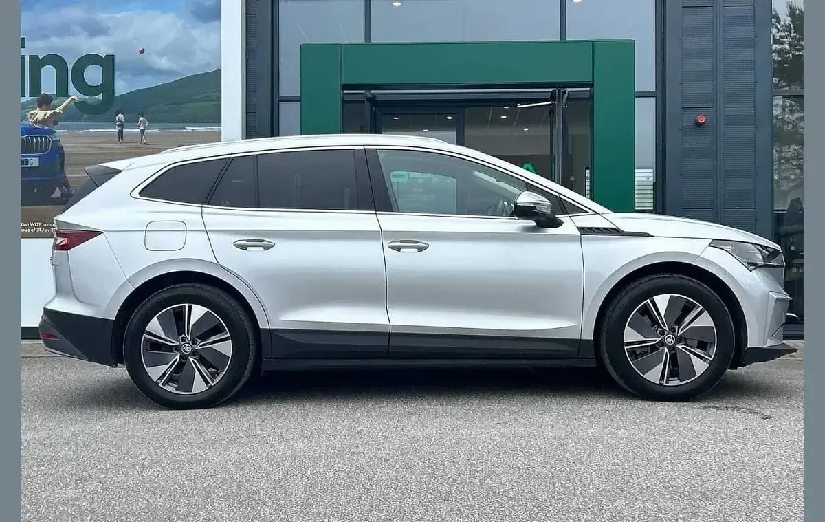 Used Skoda Enyaq iV 206 kW (281 HP) 2024 Silver SUV