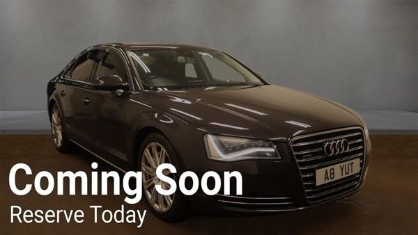 Grey Used 2012 Audi A8 Advanced Sedan | £11,249 - Image 1/1