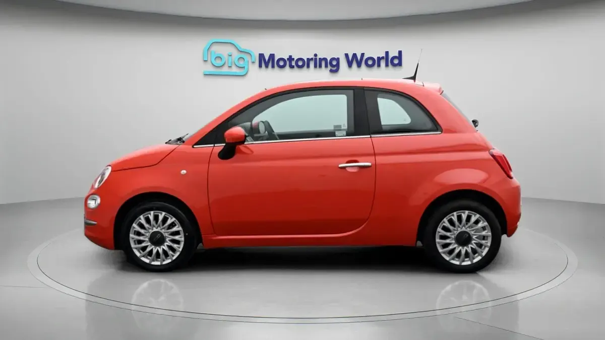 Used Fiat 500 S 70 HP (51 kW) 2023 Orange Hatchback