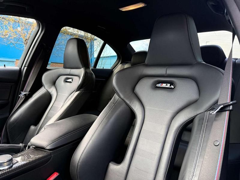 Used BMW M3 Competition Edition 2018 Blue Sedan