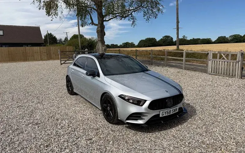 Used Mercedes A180 AMG line 116 HP (85 kW) 2018 Hatchback