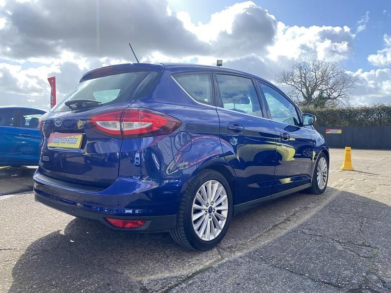 Używany Ford C-MAX Titanium 2017 Niebieski Minivan