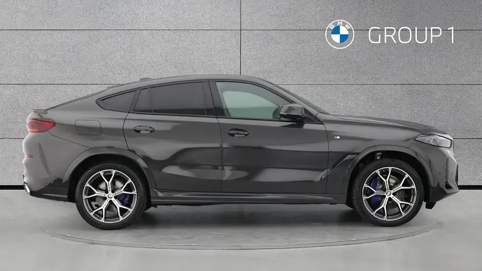 Used BMW X6 M Sport 347 HP (255 kW) 2026 Grey SUV