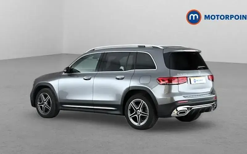 Used Mercedes GLB200 AMG line 163 HP (119 kW) 2022 Grey SUV