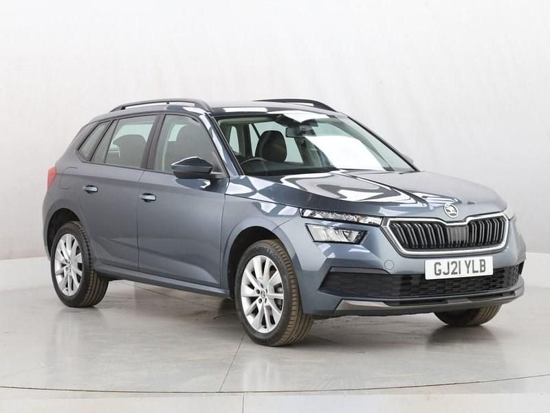 Used Skoda Kamiq SE 110 HP (80 kW) 2021 Grey SUV