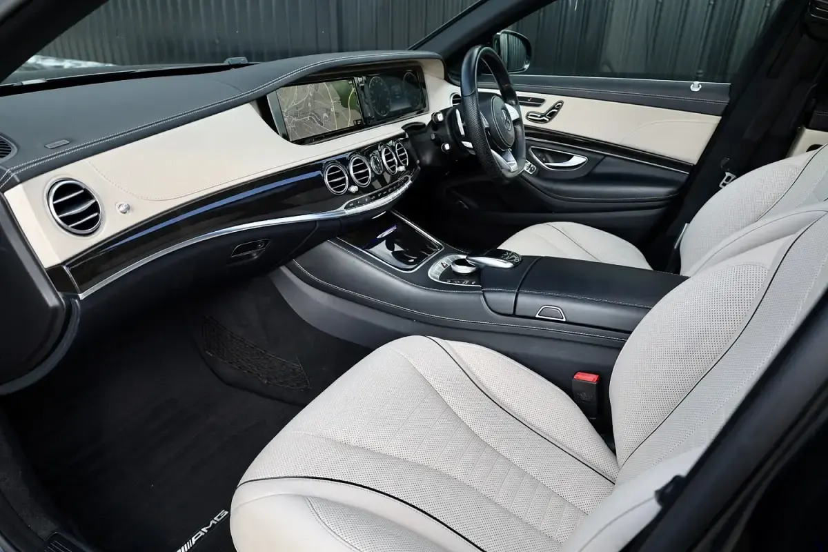 Usado Mercedes S350 AMG line 2015 Preto Sedan