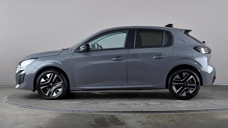 Used Peugeot 208 Allure 101 HP (74 kW) 2025 Grey Hatchback