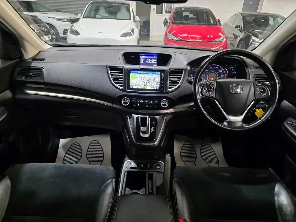 Used Honda CR-V SR 160 HP (117 kW) 2016 Red SUV