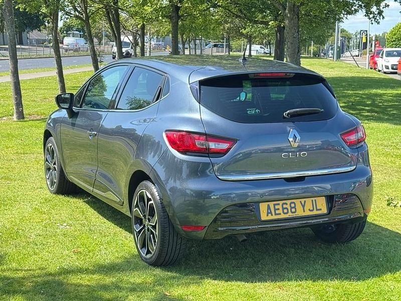 Used Renault Clio IV Iconic 90 HP (66 kW) 2018 Grey Hatchback