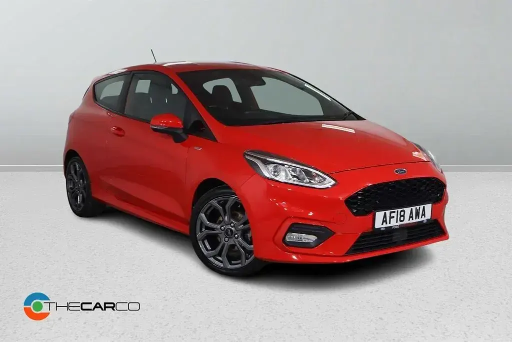 Used Ford Fiesta ST-Line 101 HP (74 kW) 2018 Hatchback