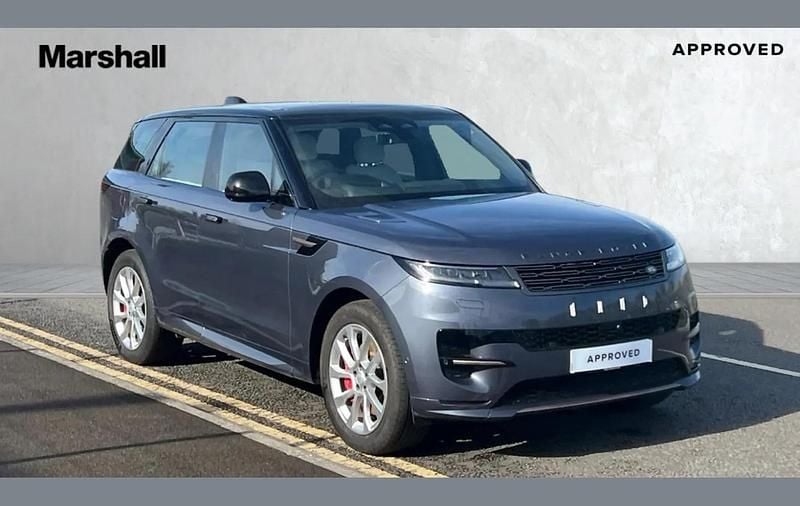 Used Land Rover Range Rover Sport SE Dynamic 460 HP (338 kW) 2023 Blue SUV