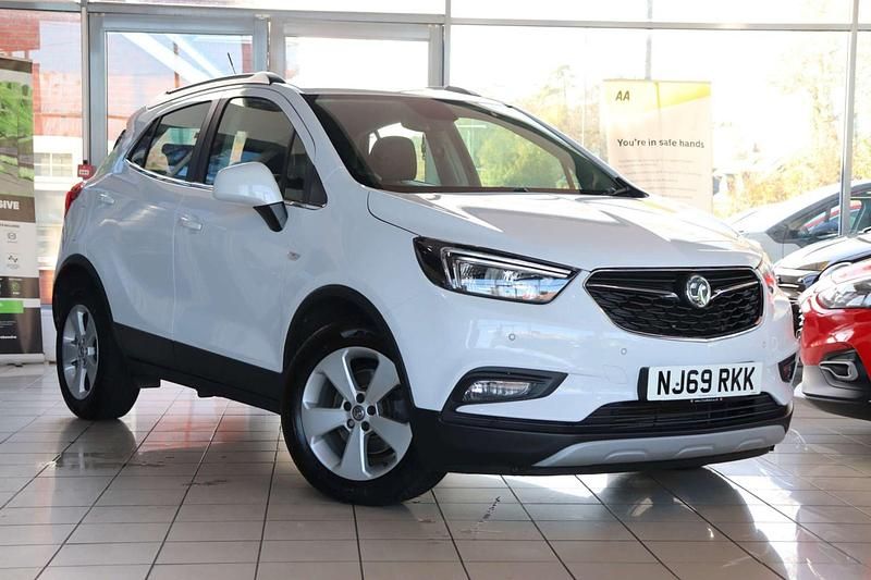 Used Vauxhall Mokka X Elite 140 HP (102 kW) 2019 White SUV