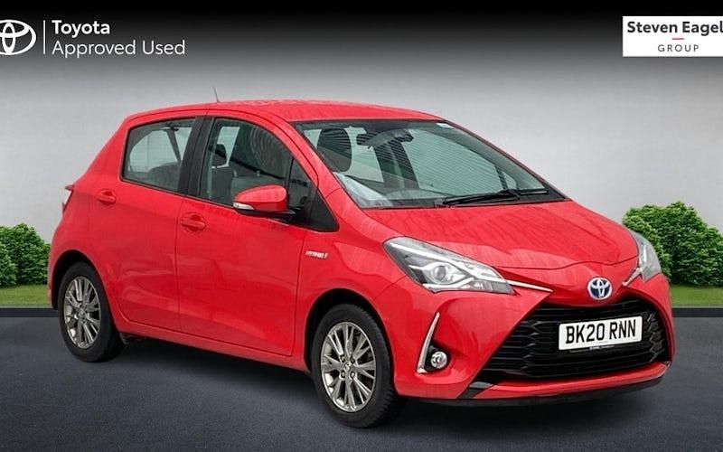 Used 2020 Toyota Yaris Hybrid Hatchback | £14,265 (Fair price) - Image 1/3