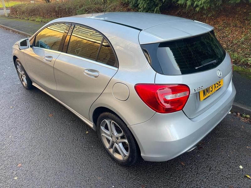 Used Mercedes A180 2013 Silver Hatchback