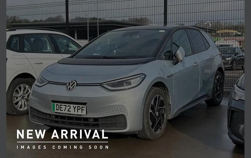 Used VW ID.3 Pro 106 kW (145 HP) 2022 Silver Hatchback