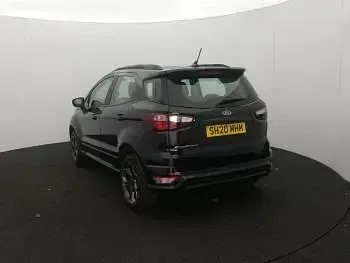 Used Ford Ecosport ST-Line 140 HP (102 kW) 2020 Black SUV