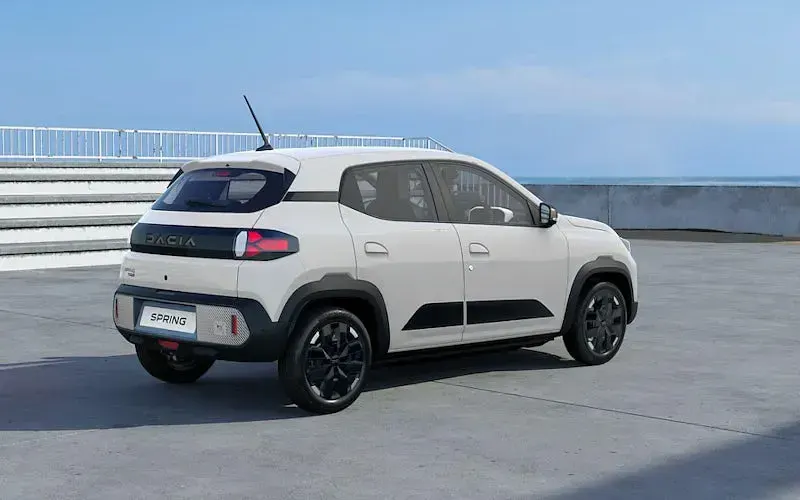 New Dacia Spring Extreme 75 kW (102 HP) 2026 Hatchback