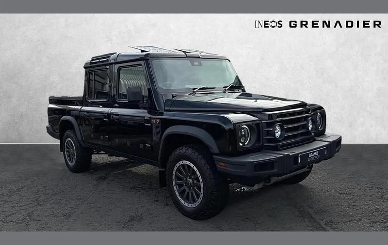 Used Ineos Grenadier 249 HP (183 kW) 2024 Black Pickup