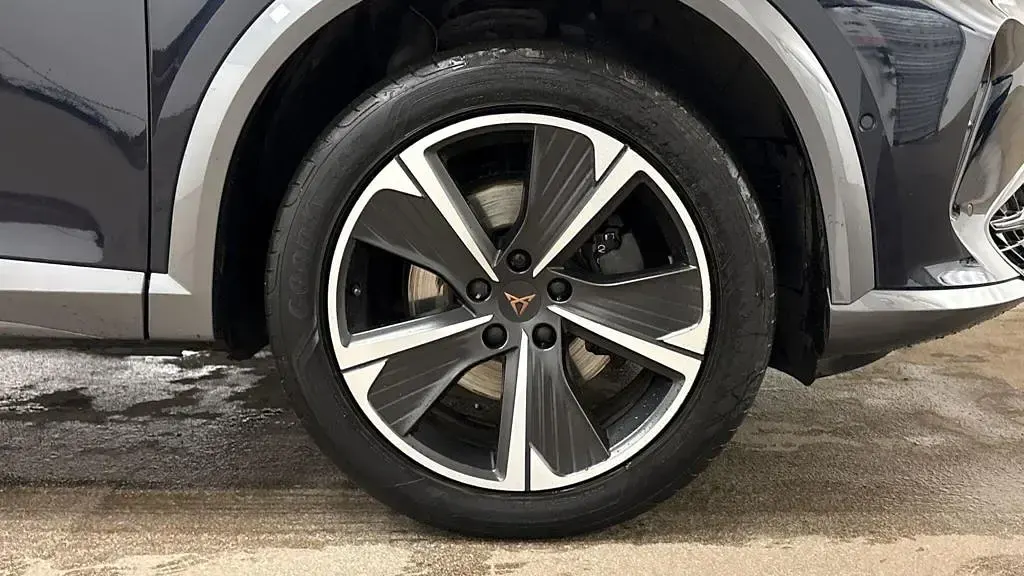 Used Cupra Formentor 2022 Blue SUV