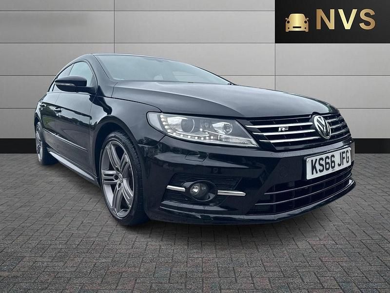 Black Used 2016 VW CC Black Edition Sedan | £9,995 (Fair price) - Image 1/4