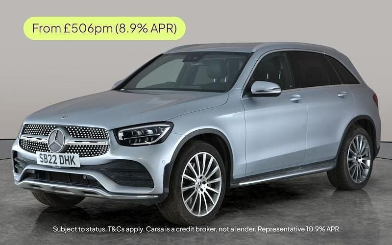 Silver Used 2022 Mercedes E300 AMG Line Premium Estate | £30,142 (Good price) - Image 1/3