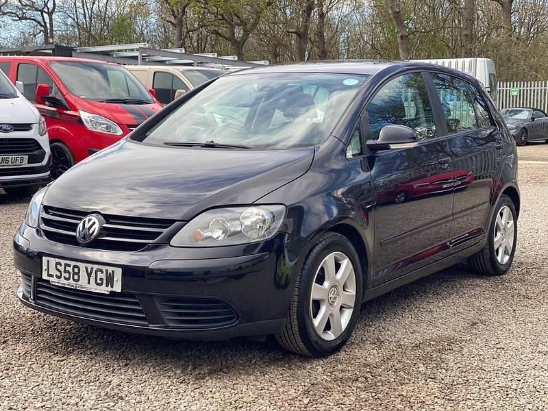 Used VW Golf VI SE 2008 Black Hatchback